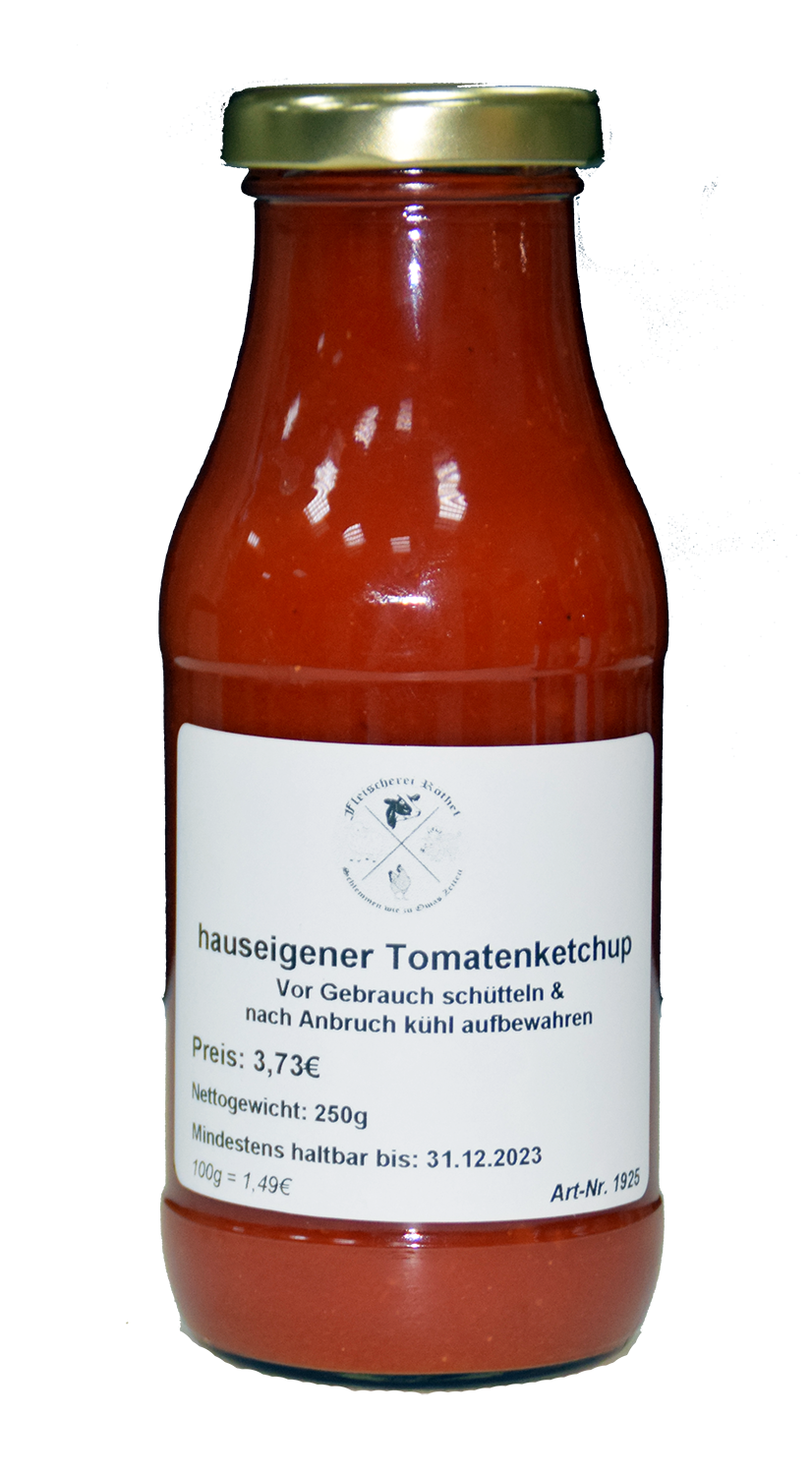 tomatenketchup-hausgemacht - Onlinefleisch24